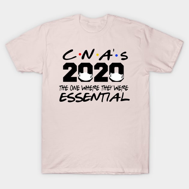 CNA's 2020 The One Where They Are ESSENTIAL T-Shirt by DAN LE